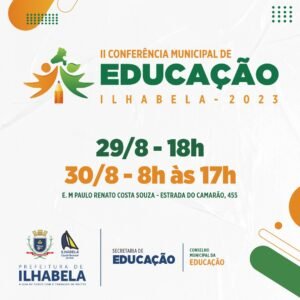 II Conferência Municipal de Educação de Ilhabela segue com inscrições abertas