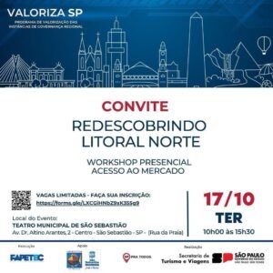 ACONTECE HOJE: VALORIZA SP - PROGRAMA DE VALORIZAÇÃO DAS INSTÂNCIAS DE GOVERNANÇA REGIONAL