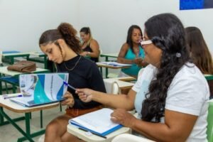 No mês de outubro, 144 sebastianenses frequentam as aulas de qualificações gratuitas ministradas pelo Centro Integrado Profissionalizante (CIP), vinculado à Secretaria de Desenvolvimento Econômico e Social (SEDES) da Prefeitura de São Sebastião.