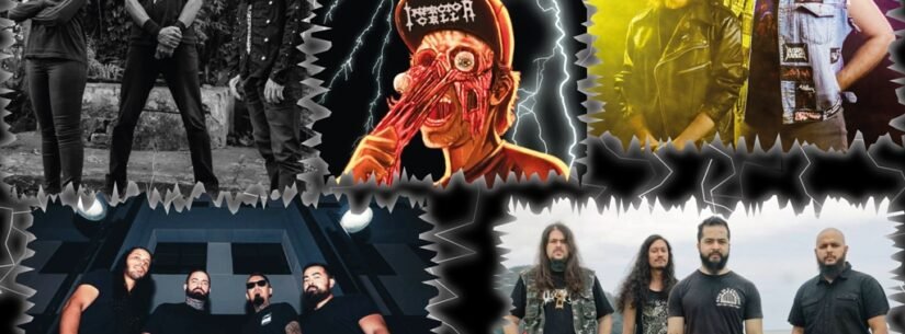 Caraguatatuba recebe neste sábado (25), o 5º Caraguá Extreme Fest Rock, na Praça da Cultura, no Centro. O evento tem entrada gratuita e será realizado das 18h às 23h, com a participação de cinco bandas no estilo thrash metal.