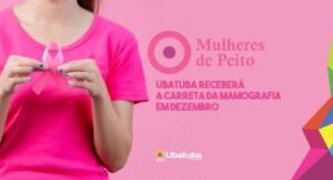 Secretaria Municipal de Saúde ganhará um reforço na prevenção do câncer de mama com a chegada da Carreta da Mamografia, do programa “Mulheres de Peito”. O veículo ficará estacionado na Praça de Eventos, na Avenida Iperoig, entre os dias 12 e 23 de dezembro, para a realização de exames de mamografia gratuitos.