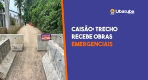 Pensando na segurança das pessoas que transitam pela estrada do Caisão, a Defesa Civil de Ubatuba decidiu interditar parte do acesso ao atrativo nesta segunda-feira, 18. O trecho com restrições tem início a partir do Núcleo de Pesquisa e Desenvolvimento do Litoral Norte de São Paulo.