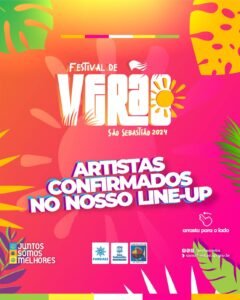 Prefeitura de São Sebastião anunciou em suas redes sociais os shows já confirmados para o Festival de Verão 2024