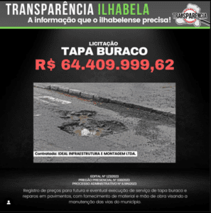Ilhabela: Turismo em risco devido a obras inacabadas e falta de transparência