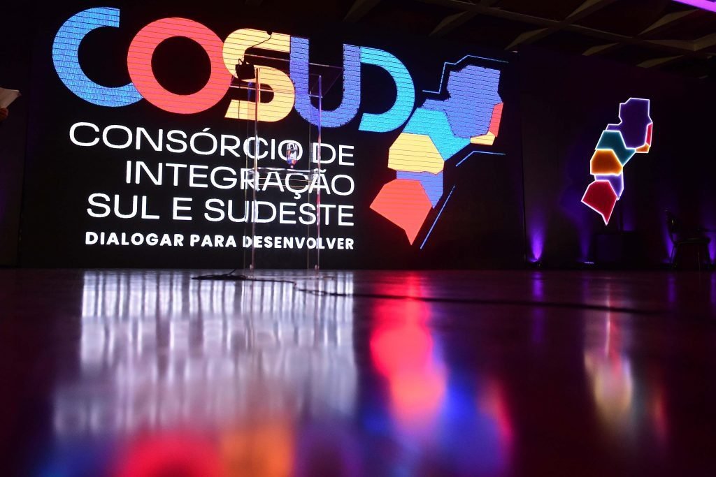 A articulação interestadual para o enfrentamento à criminalidade, em especial ao crime organizado nas fronteiras, ganhou força na 10ª edição do Consórcio de Integração Sul e Sudeste.