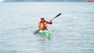 Acompanhe a incrível aventura de Eduardo Salinas: uma travessia de caiaque de 167 km de Ilhabela a Paraty-RJ, em 5 dias.