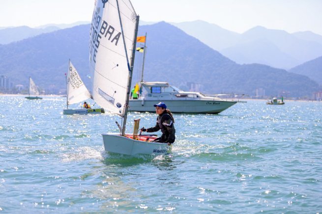 São Sebastião recebe 3ª Etapa do Ranking Paulista da Classe Optimist