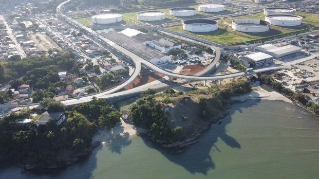 overno do Estado de São Paulo confirma alça viária exclusiva da Rodovia dos Tamoios ao Porto de São Sebastião