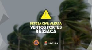 Ubatuba em alerta! Ventos fortes e ressaca irão afetar a região nos próximos dias. Mantenha-se informado e tome precauções necessárias.