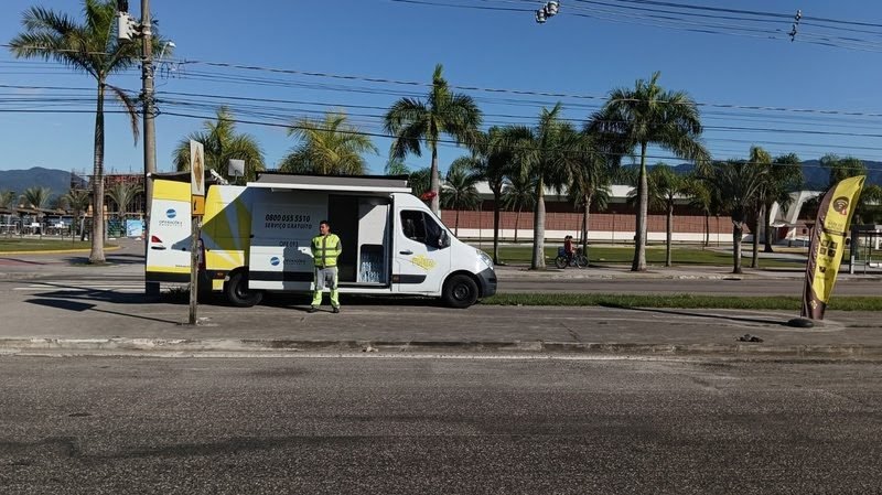 Confira as interdições programadas nas obras de modernização da Rio-Santos em Ubatuba e Caraguatatuba de 12 a 16 de agosto.