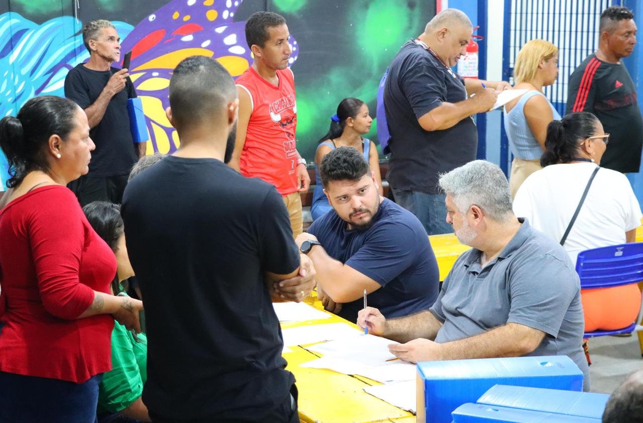 Informações sobre a reunião comunitária de regularização fundiária em Boiçucanga promovida pela Prefeitura de São Sebastião na Costa Sul.