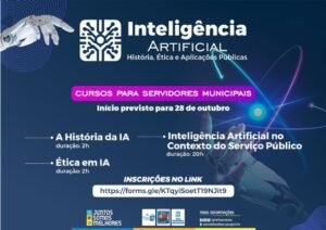 SEPLAN lança projeto ‘Inteligência Artificial: História, Ética e Aplicações Públicas’ para servidores municipais