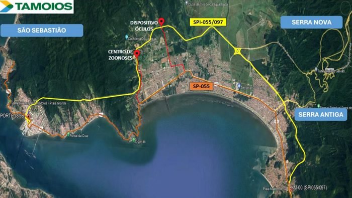 Inauguração do Contorno Sul da Rodovia dos Tamoios Será Nesta Segunda (18)