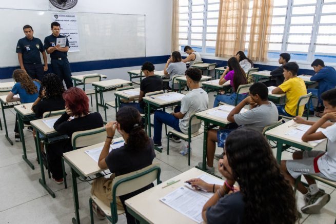 Não perca a chance de participar do Processo Seletivo Guarda Mirim 2025. Descubra como se inscrever e garantir uma vaga no curso de formação.