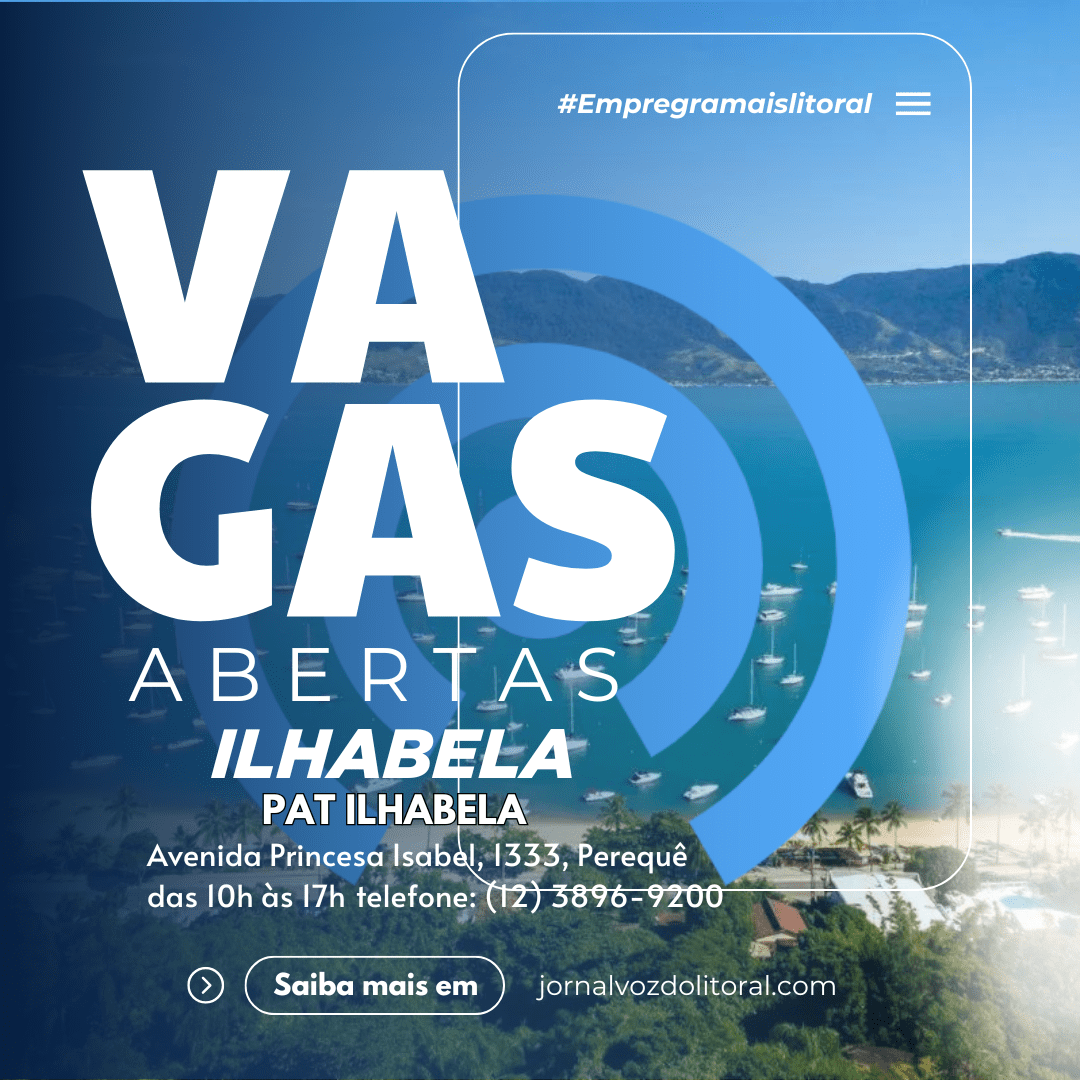 Encontre oportunidades de emprego no PAT de Ilhabela com salários competitivos e demanda temporária. Candidate-se agora e garanta sua vaga!