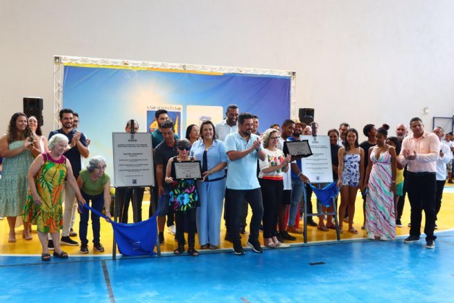 Inauguração do novo Complexo Educacional e Esportivo em São Sebastião: educação e esporte de qualidade na Costa Sul.