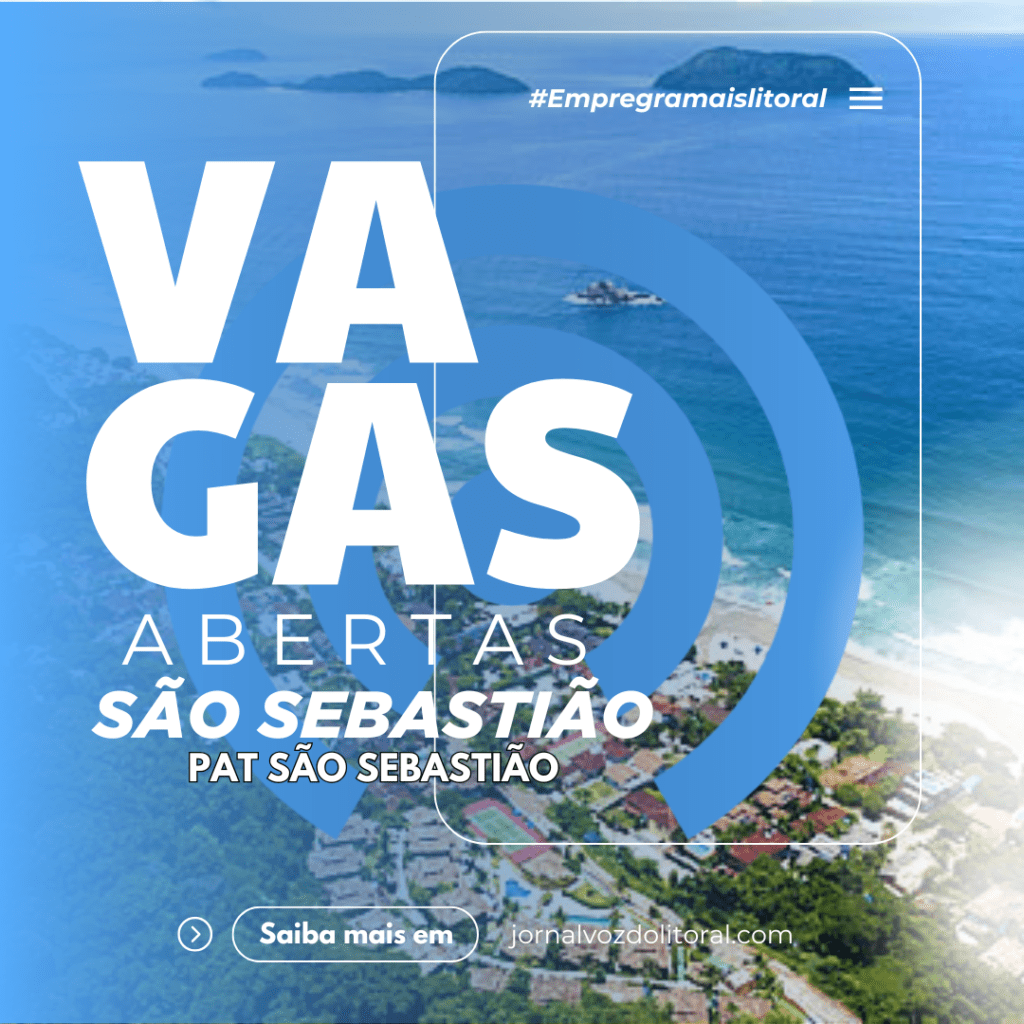 Vagas de emprego em São Sebastião