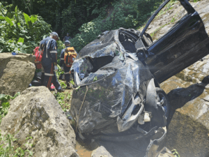 Quatro Pessoas Feridas em Acidente na Cachoeira dos Três Tombos, Ilhabela