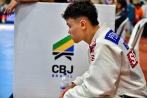 Pedro Henrique Santos conquista o 5º lugar no Campeonato Brasileiro de Judô, garantindo vaga no Estágio Internacional na Alemanha.