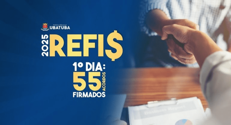 Conheça o Refis 2025: Ubatuba oferece oportunidade de regularização de débitos municipais com condições especiais.
