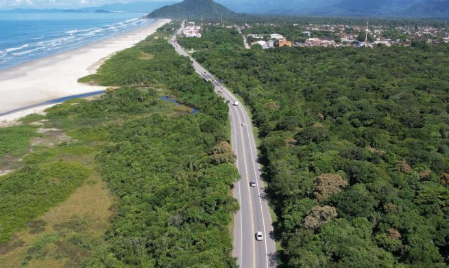 Integração entre ônibus de São Sebastião e Bertioga começa na segunda-feira