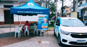 Moradores de Ubatuba podem negociar débitos com a Sabesp até 31 de março