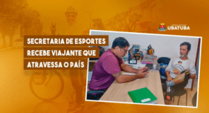 Veja como a travessia a pé pelo Brasil de José Paranhos Filho passa por Ubatuba e enriquece a comunidade local.