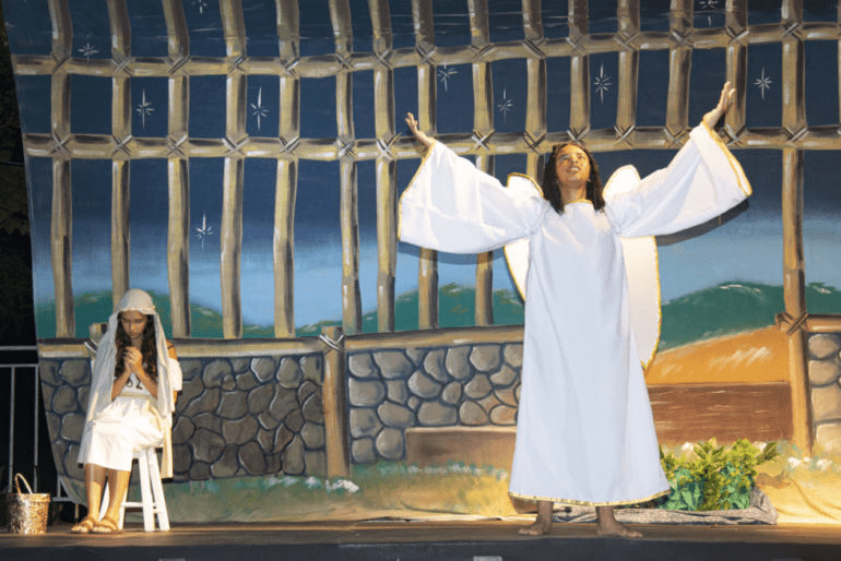 Fundart abre inscrições para voluntários do espetáculo 'A Paixão de Cristo' em Ubatuba