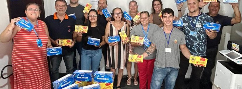 Projeto "Páscoa Solidária" arrecada bombons para crianças de Caraguatatuba