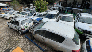 Prefeitura de Ilhabela realiza leilão de veículos e sucatas em 28 de maio, com lances a partir de R$ 400. Visitação acontece nos dias 21 e 22, com agendamento.