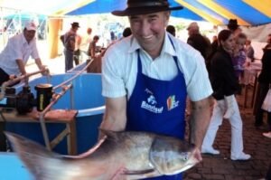 Feira do Peixe encerra nesta quinta-feira, com saldo positivo
