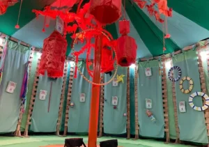 2º Festival de Circo de Caraguatatuba apresenta exposição de brinquedos antigos 