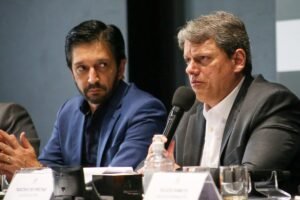 Cotado em SP a 2026, Nunes irá a jantar de Rueda com presidenciáveis
