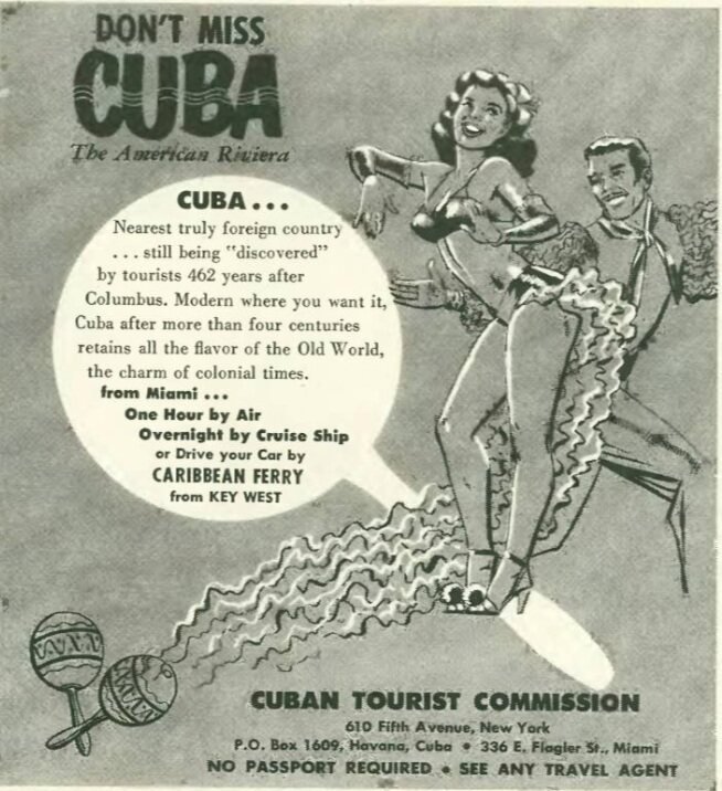 Quando Cuba era uma festa