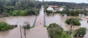 Chuvas intensas causam alagamentos em mais de 40 cidades do RS