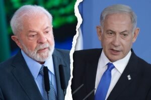 Israel rebaixa relações com o Brasil e ficará sem embaixador no país