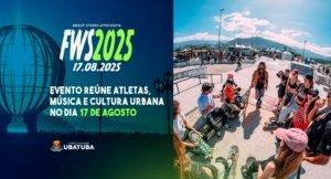 Festival Weesp Studio reúne esporte e música em Ubatuba no dia 17