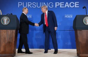 Trump apoia plano territorial de Putin e defende que Ucrânia ceda territórios para o fim da guerra