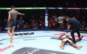 Carlos Prates se torna ‘pesadelo’ de rival em UFC 319 e web enlouquece