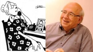 Personagem icônica de Veríssimo, 'Velhinha de Taubaté' surgiu na ditadura e falava de política com humor; relembre