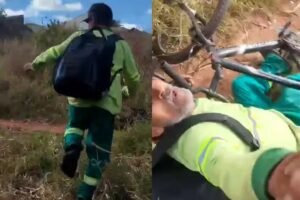 Uma mãe de Cianorte, no interior do Paraná, flagrou um homem, de 54 anos, mostrando os genitais para a filha dela, uma criança, de 5 anos. O suspeito foi preso,