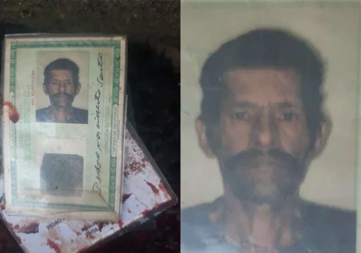 Um crime chocou os moradores da zona rural de Ilhéus, no Extremo Sul da Bahia. Um idoso foi morto a pauladas na cabeça por um amigo, em circunstância ainda não