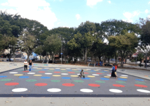 SJC: Praças intervenções artísticas para estimular lazer e convívio