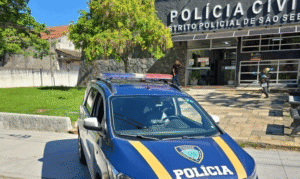 Polícia Municipal de São Sebastião prende foragido da Justiça no bairro Topolândia