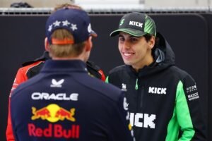 F1 – Verstappen e Bortoleto relembram encontro no kart: "Ainda rimos disso"
