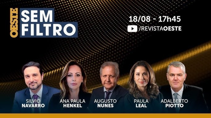 Oeste Sem Filtro: assista ao programa de 18/8/2025