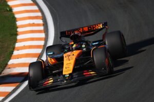 F1: Piastri diz que "atingiu pico no momento certo" com pole na Holanda