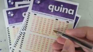 Quina 6995 ao vivo: números sorteados são divulgados