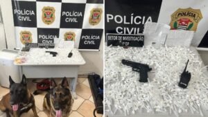 Operação em Santos desarticula ‘casa-bomba’ de tráfico