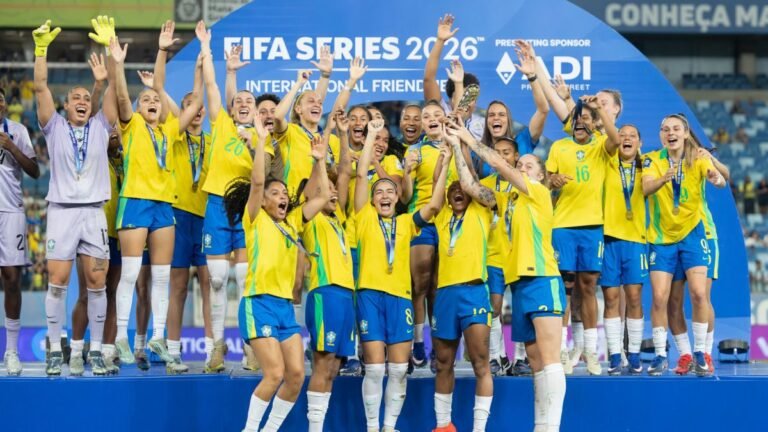 Brasil vence Fifa Series de futebol feminino